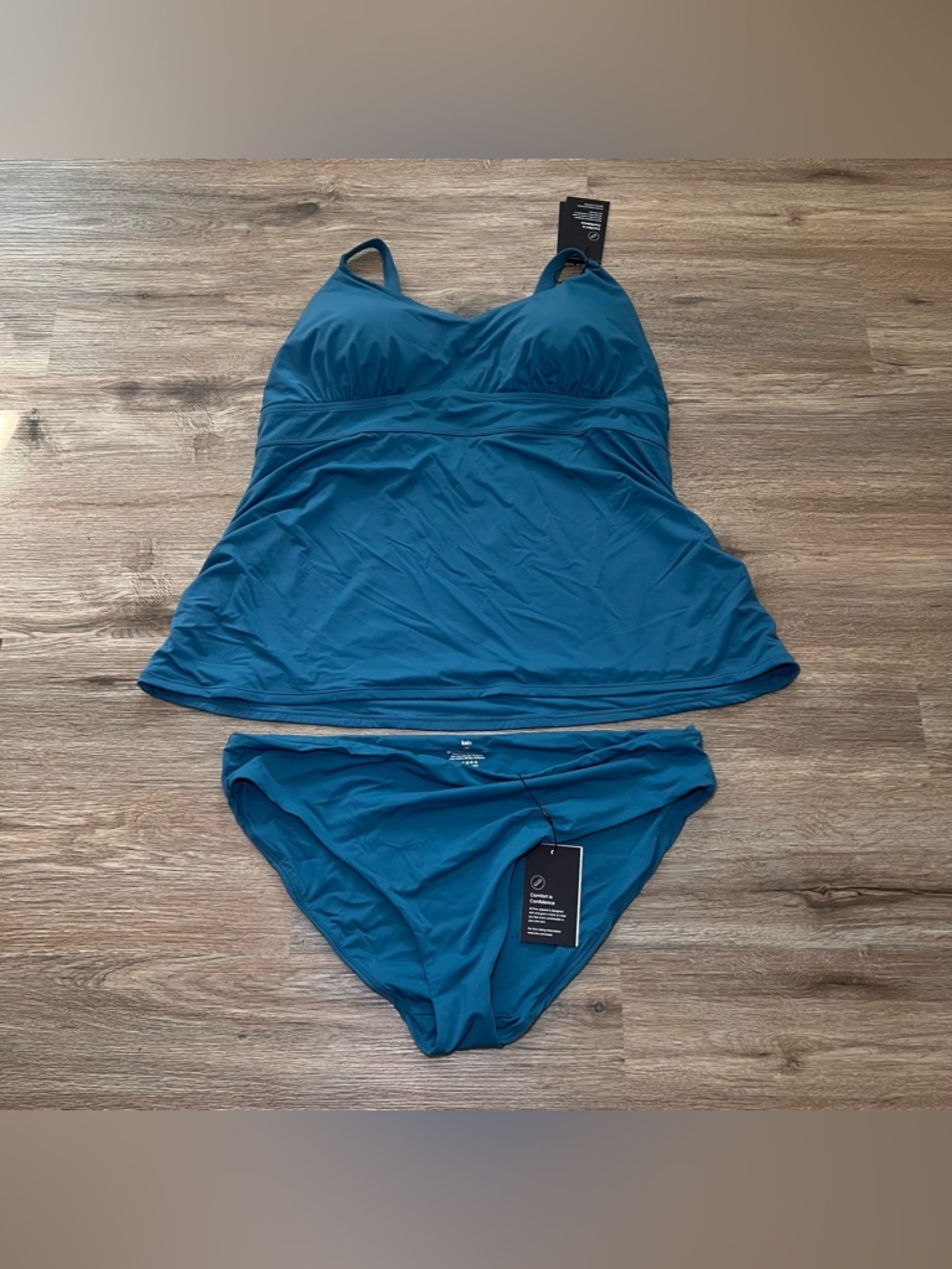 KNIX Tankini Top and Matching Buttom NWTREAD DESC FOR SIZES